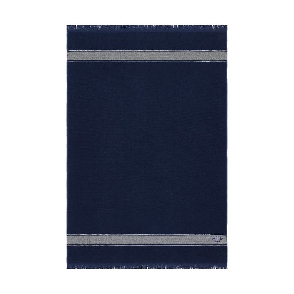 Hermes Yachting Beach Towel Marine Small Model